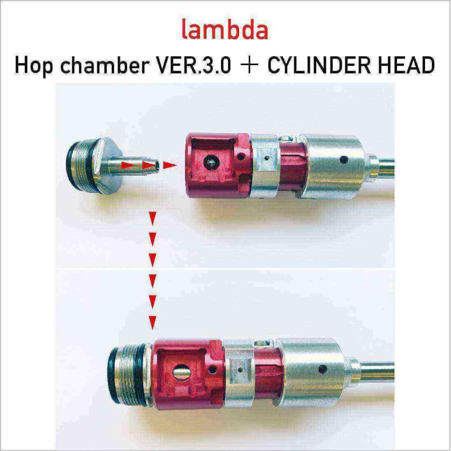 シリンダー  ヘッド/ lambda VSR-10 |  | 05