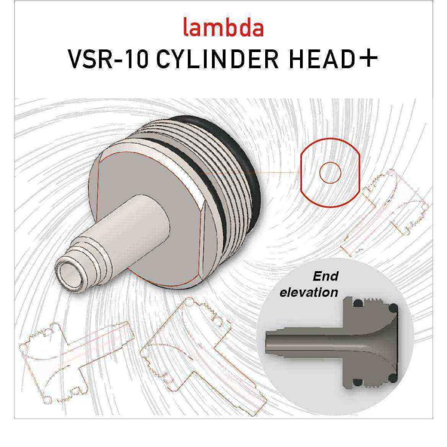 シリンダー  ヘッド ＋/ lambda VSR-10 |  | 02