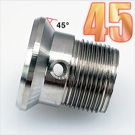 シリンダー ピストンエンド45/ lambda VSR-10 | 