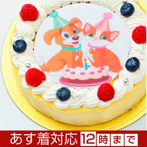 12時までにご注文 画像送付で当日出荷 キャラクタープリントケーキ ベイクドチーズケーキ ４号 ５号 1 Landscape21 240 Shopooo By Gmo 通販 Yahoo ショッピング