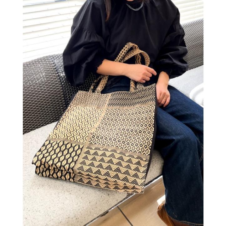 再入荷】 shanti / トールトートバッグ アフリカンモチーフ : shopooo