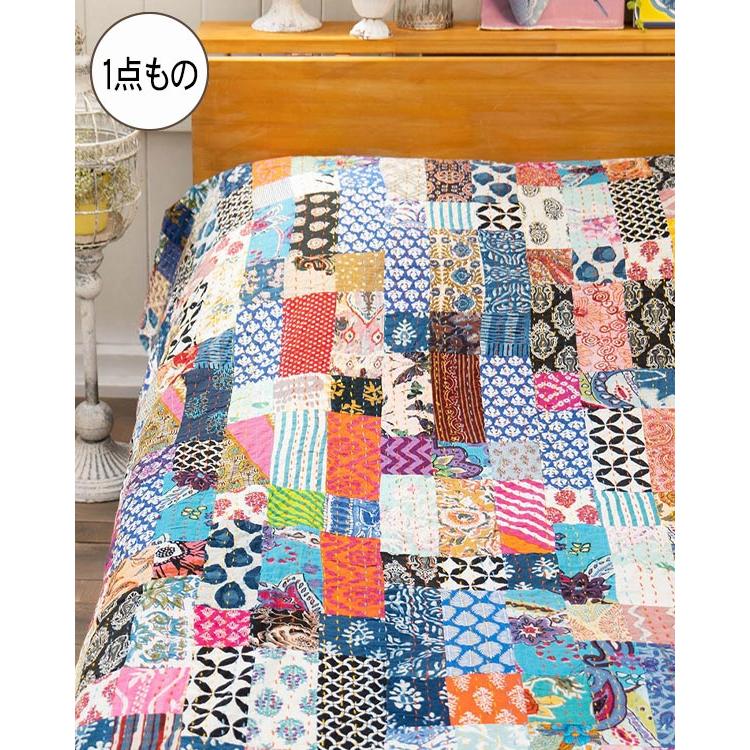 楽天市場】マルチクロス マルチカバー 手刺繍【インドのアップリケ