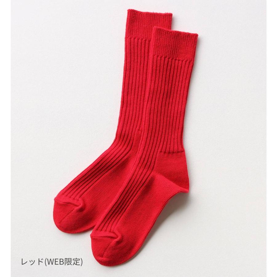 【タイムセール】LUCKY SOCKS ラッキーソックス Smooth Rib Socks スムースリブソックス LS-5001 靴下 無地ソックス ユニセックス レディース メンズ 日本製｜itempost｜10