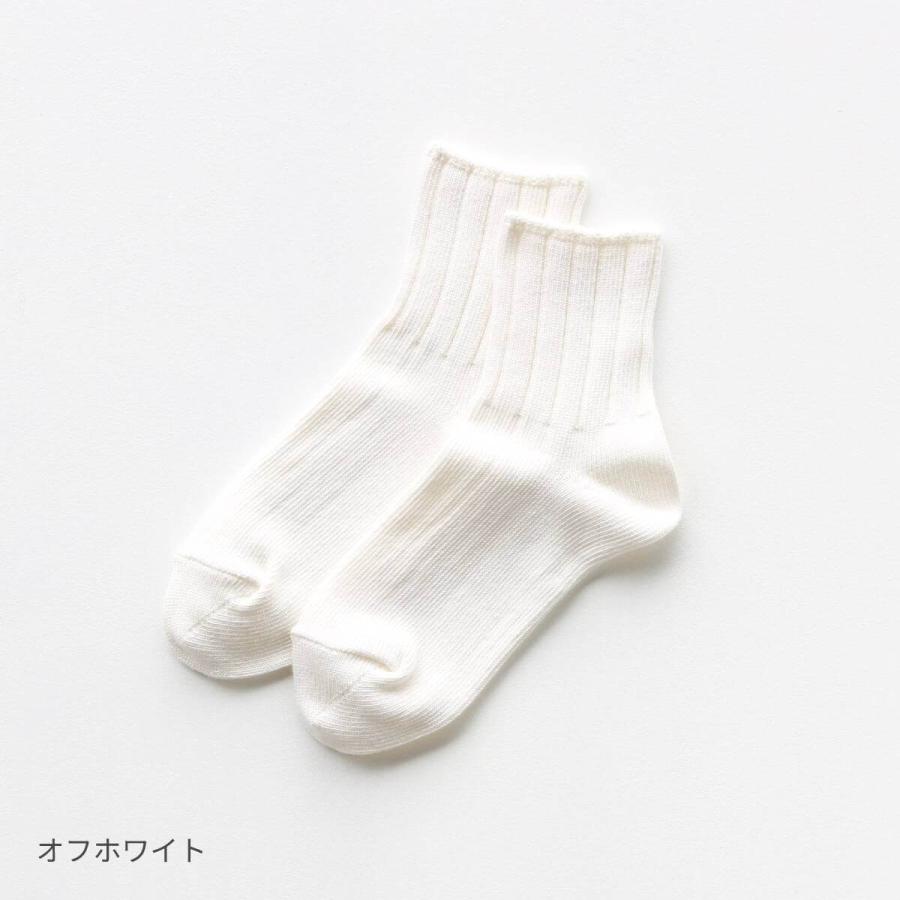 【タイムセール】LUCKY SOCKS ラッキーソックス Smooth Ankle Socks スムースアンクルソックス LS-6001 靴下 無地 リブソックス ユニセックス レディース メンズ｜itempost｜02