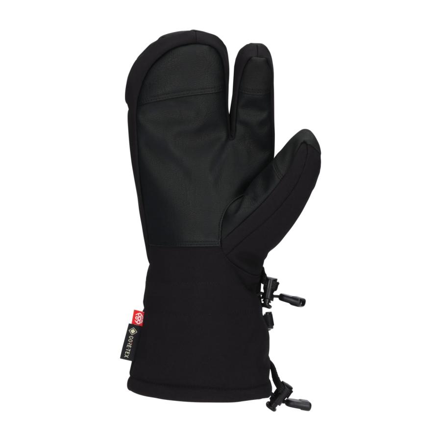 MENS GORE-TEX LINEAR TRIGGER MITT - BLACK_1