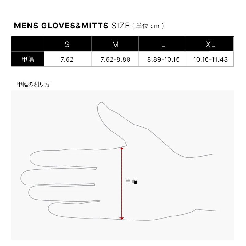 MENS GORE-TEX LINEAR TRIGGER MITT - BLACK_2