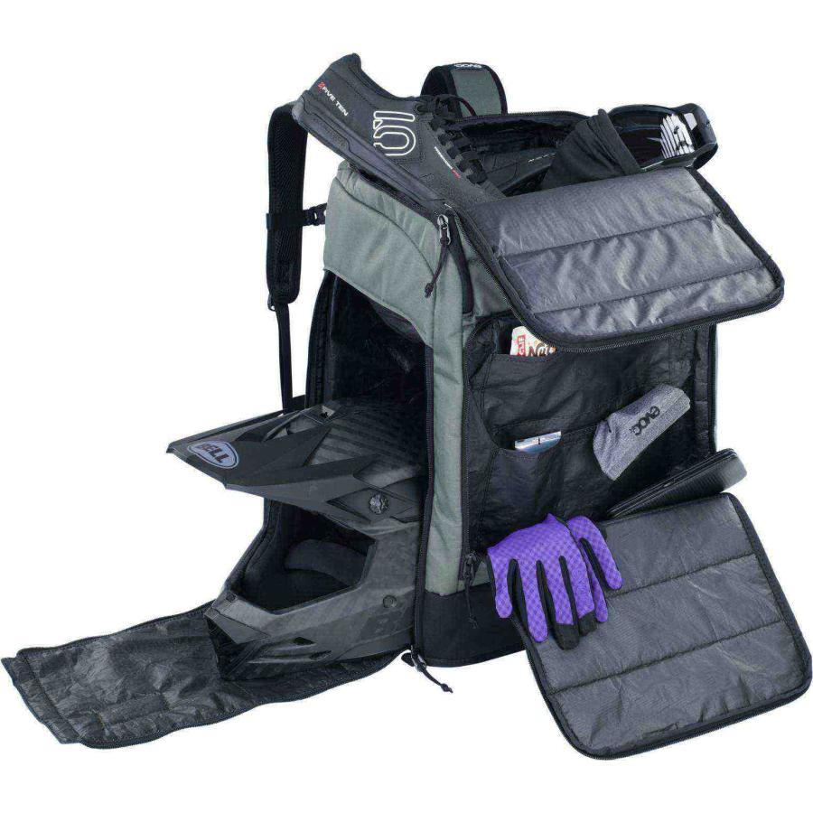 GEAR BACKPACK 60 - dark oliveの画像