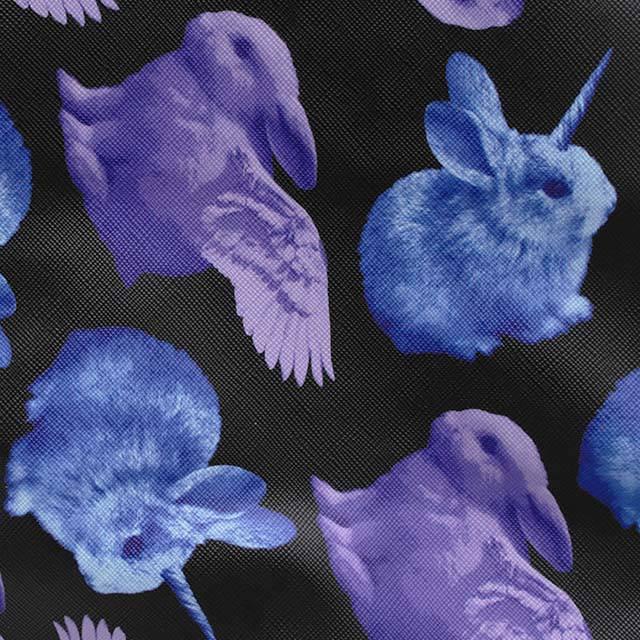 LISTEN FLAVOR リッスンフレーバー 幻のウサギ総柄バックパック :1