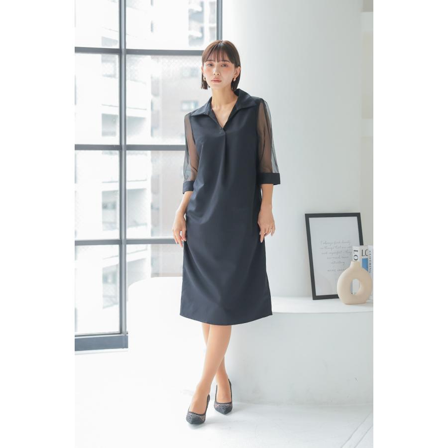 FOXEY NEWYORK◇Hydrangea/ノースリーブワンピース/42/トリアセテート