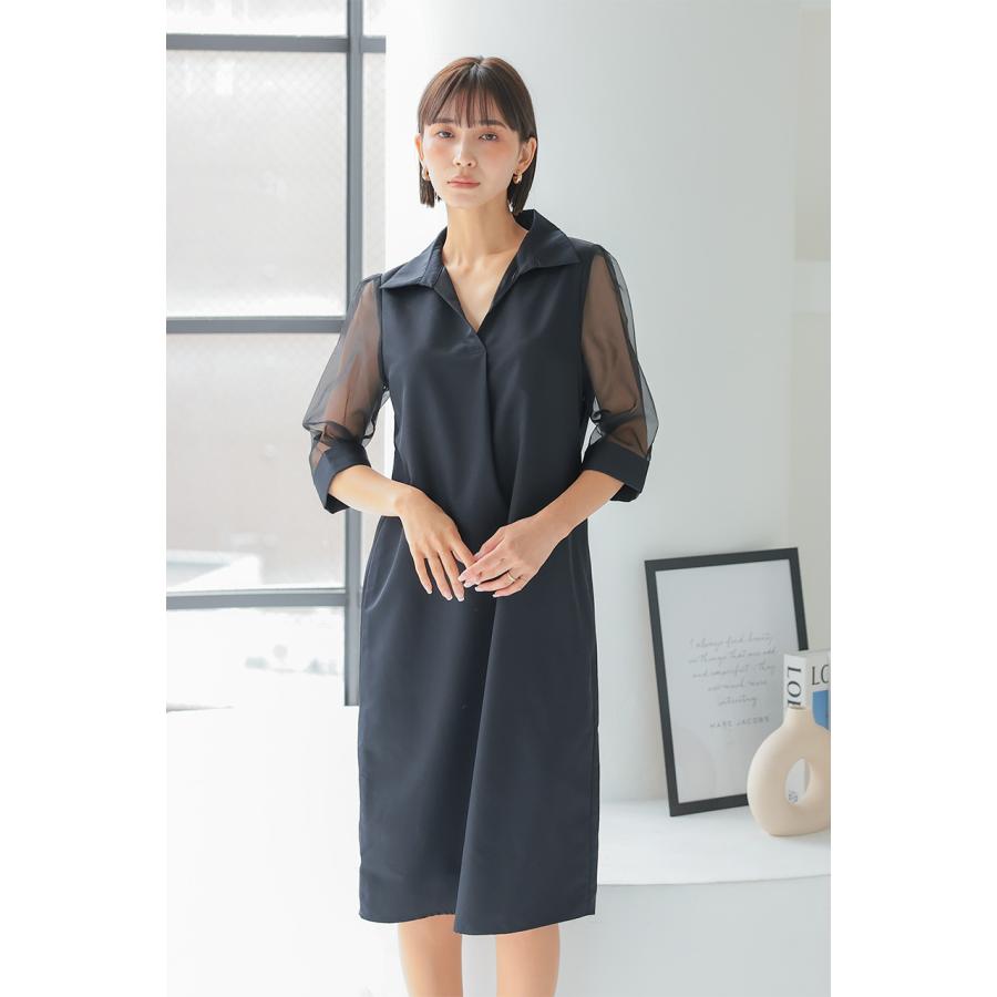 TAN◇キャミワンピース/FREE/コットン/BLU/TN18SS008 スリムキャミ