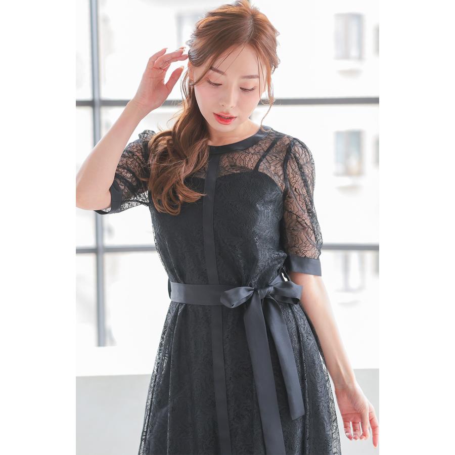 ブラックのMulti wayトップスセットパンツドレス | LE' RURE | M | 結婚式パーティーのレンタルドレスはリリアージュ m*2様 訳あり　アルページュストーリー ドレスパンツ　2サイズ　ブラック
