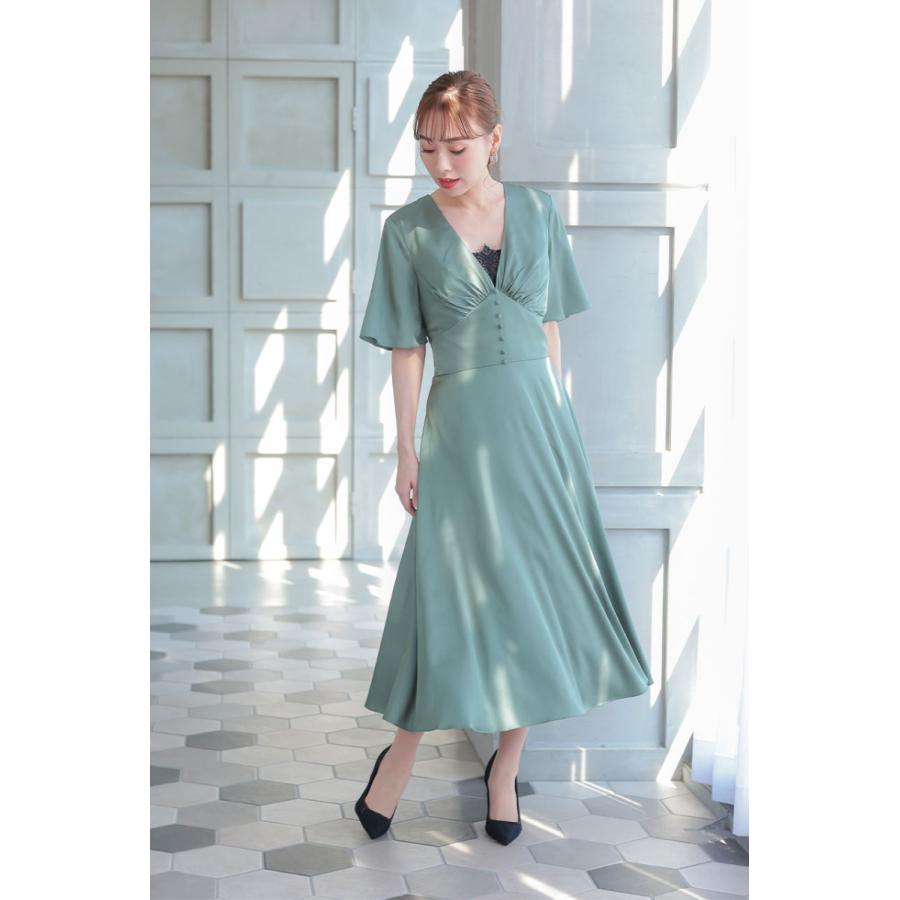 新作からsaleアイテム等お得な商品満載 フロントボタンサテンワンピース Cgr その他トップス サイズ Uk10 L Luccapizzaria Com Br