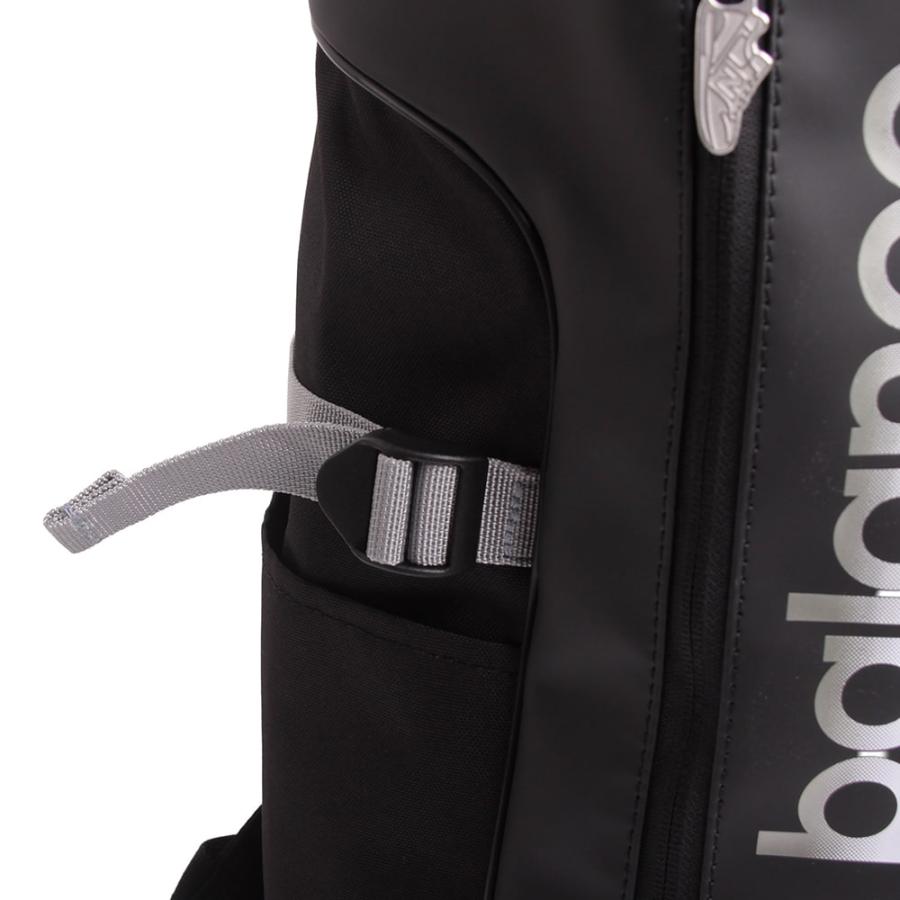 【NewBalance】グラデーションロゴ撥水ボックスリュック 32L AC9667Mの画像