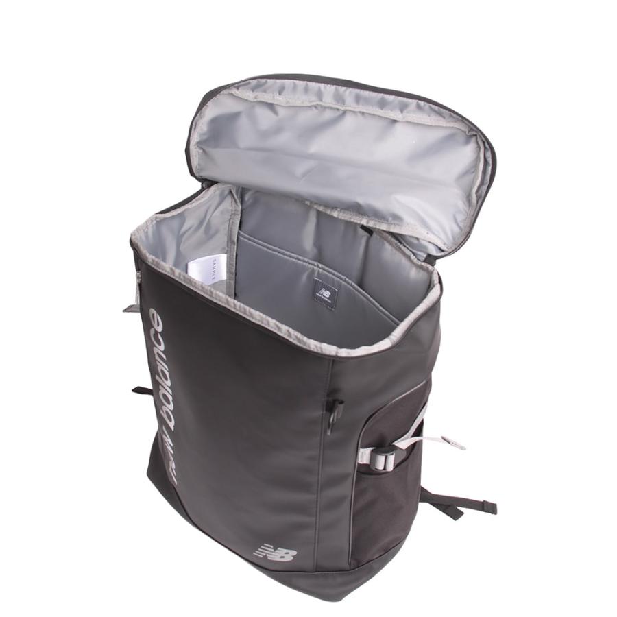 【NewBalance】グラデーションロゴ撥水ボックスリュック 32L AC9667Mの画像