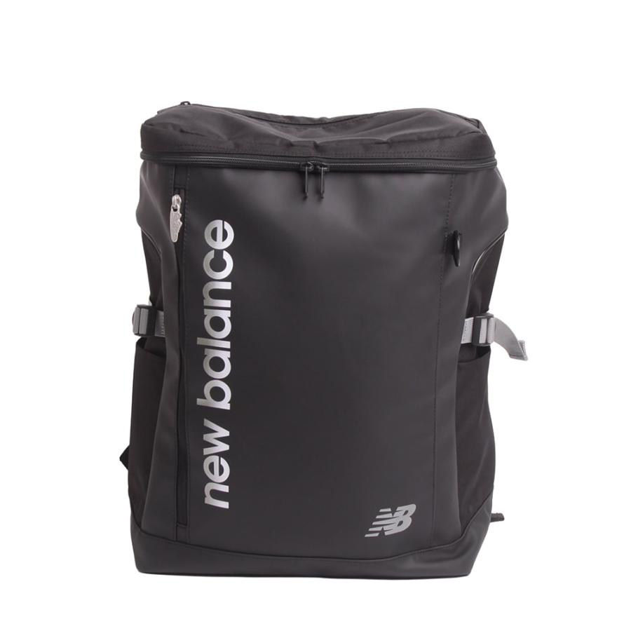 【NewBalance】グラデーションロゴ撥水ボックスリュック 32L AC9667Mの画像