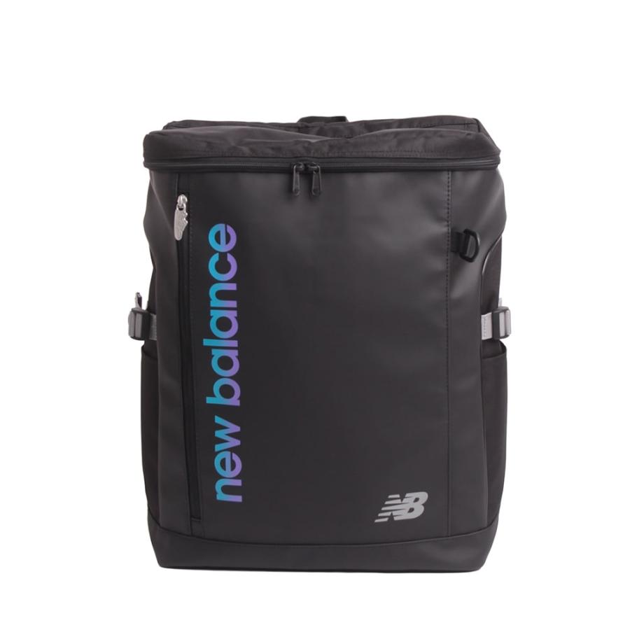 【NewBalance】グラデーションロゴ撥水ボックスリュック 32L AC9667Mの画像