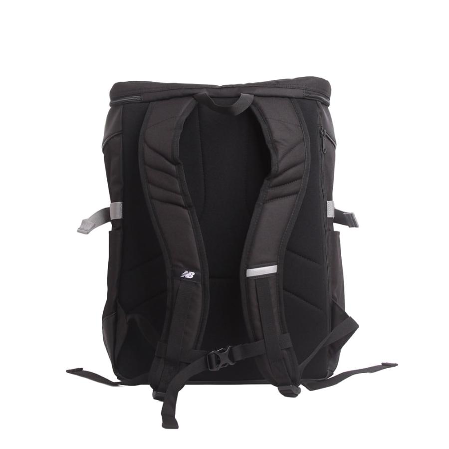 【NewBalance】グラデーションロゴ撥水ボックスリュック 32L AC9667Mの画像