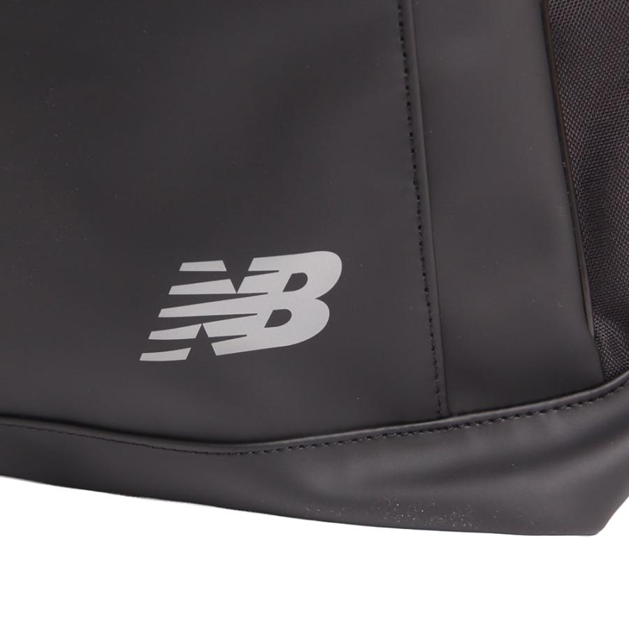 【NewBalance】グラデーションロゴ撥水ボックスリュック 32L AC9667Mの画像