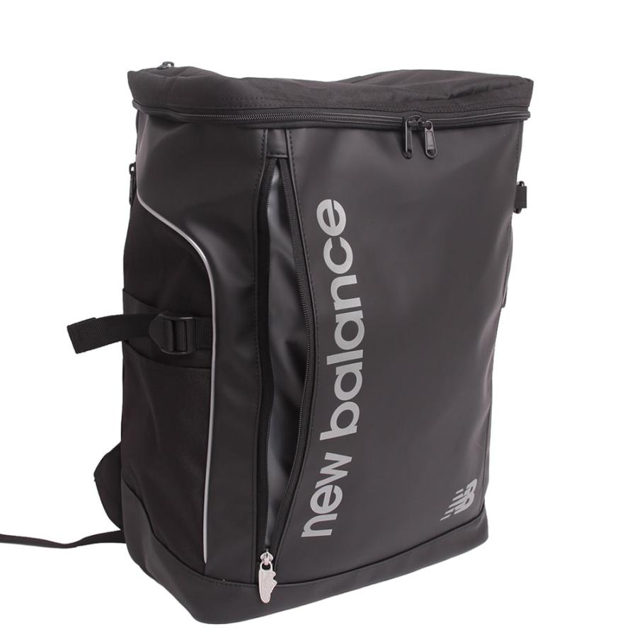 【NewBalance】撥水ボックスリュック 32L AC3545Hの画像
