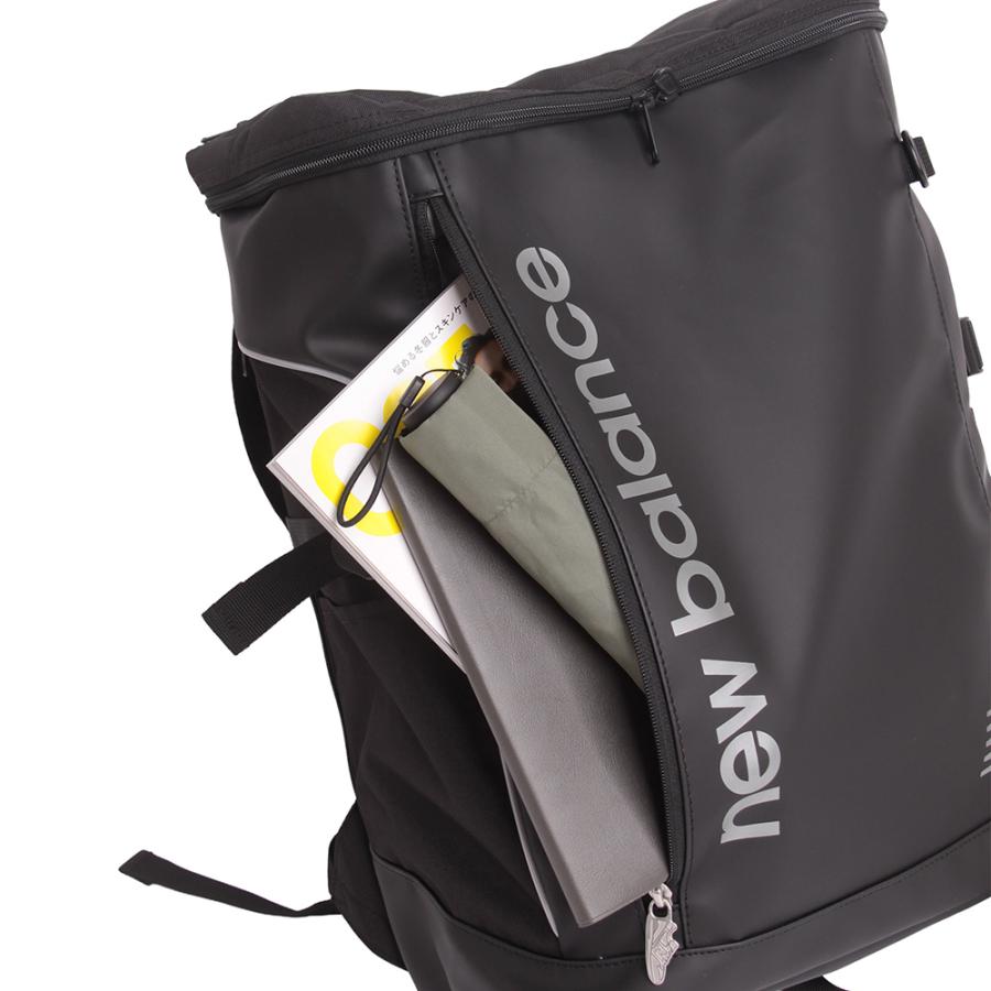 【NewBalance】撥水ボックスリュック 32L AC3545Hの画像