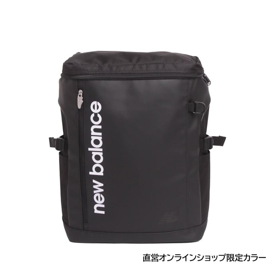 【NewBalance】撥水ボックスリュック 32L AC3545Hの画像