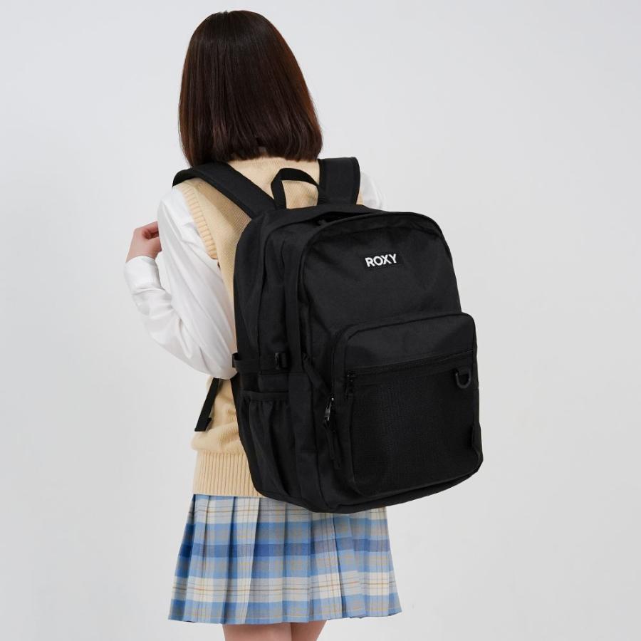 【ROXY】30L ステッカー付き バックパック RBG265622Tの画像