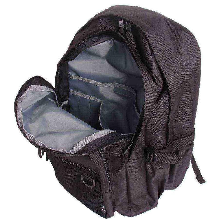 【ROXY】30L ステッカー付き バックパック RBG265622Tの画像