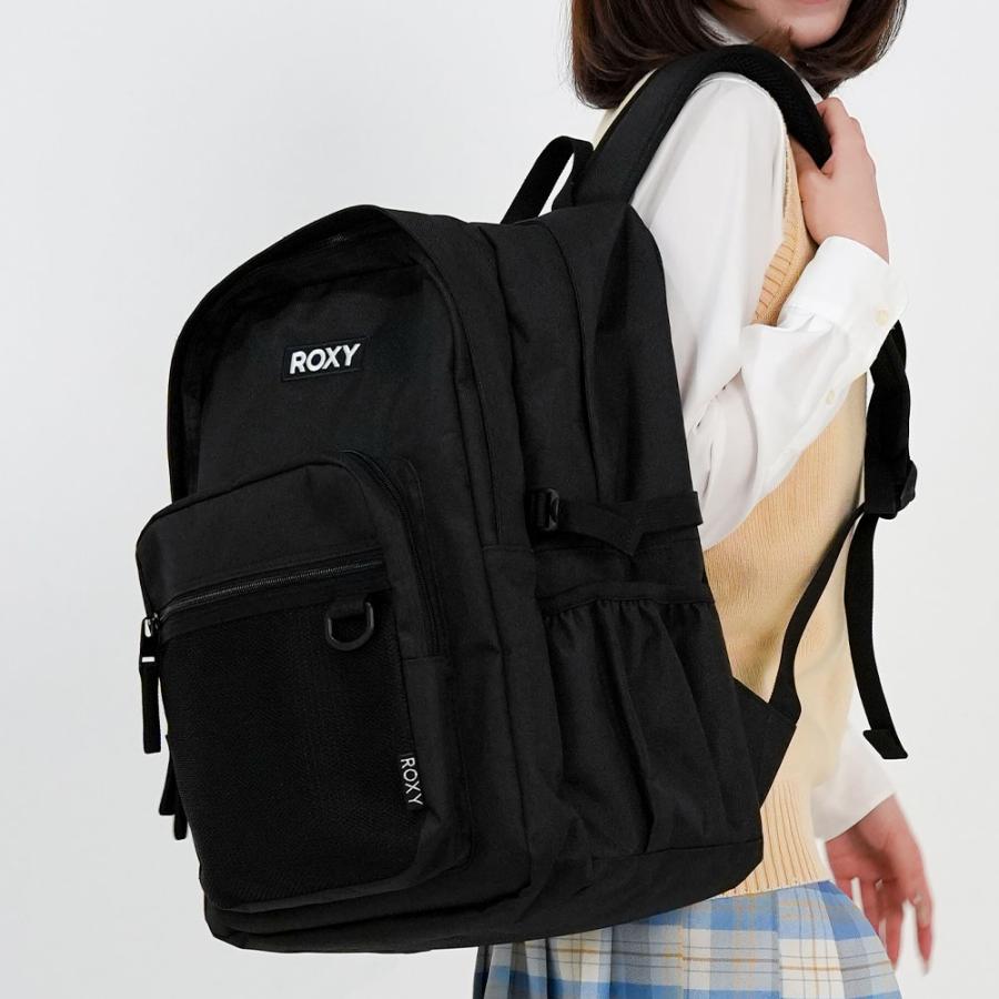 【ROXY】30L ステッカー付き バックパック RBG265622Tの画像