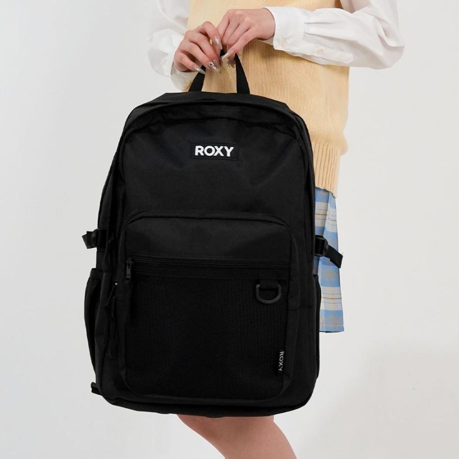 【ROXY】30L ステッカー付き バックパック RBG265622Tの画像