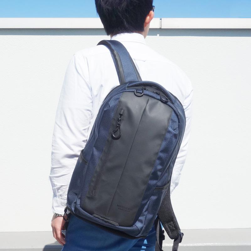 《メンズノンノ／ファイン掲載商品》 MistoForza_2層式ナイロンリュック FMS06の画像