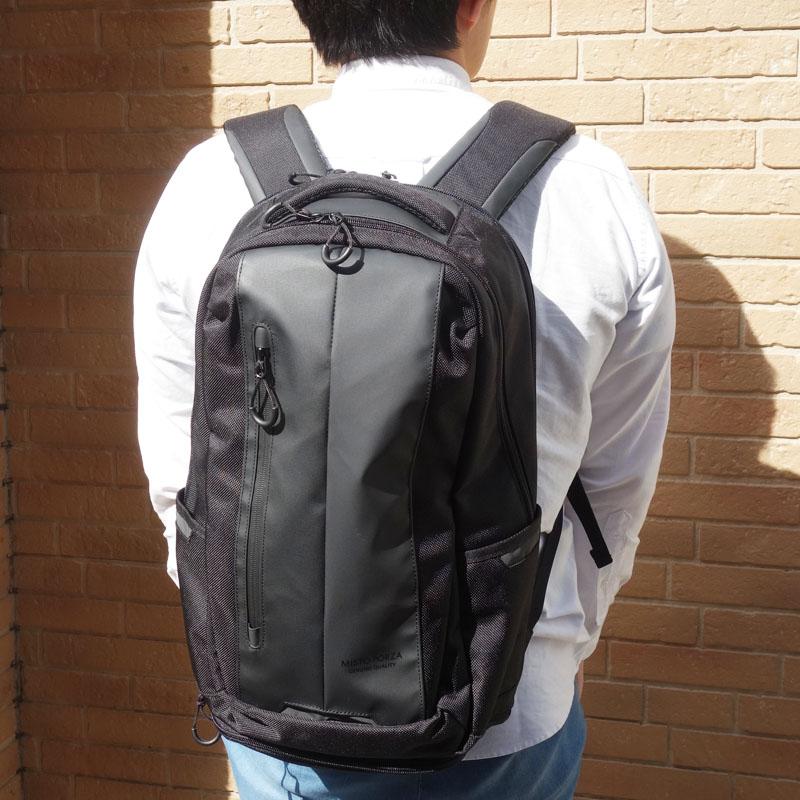 《メンズノンノ／ファイン掲載商品》 MistoForza_2層式ナイロンリュック FMS06の画像