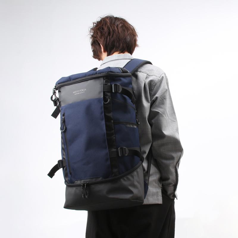 《MEN'S NON-NO 4月号掲載商品》 MistoForza大容量ボックスリュック FMS10の画像