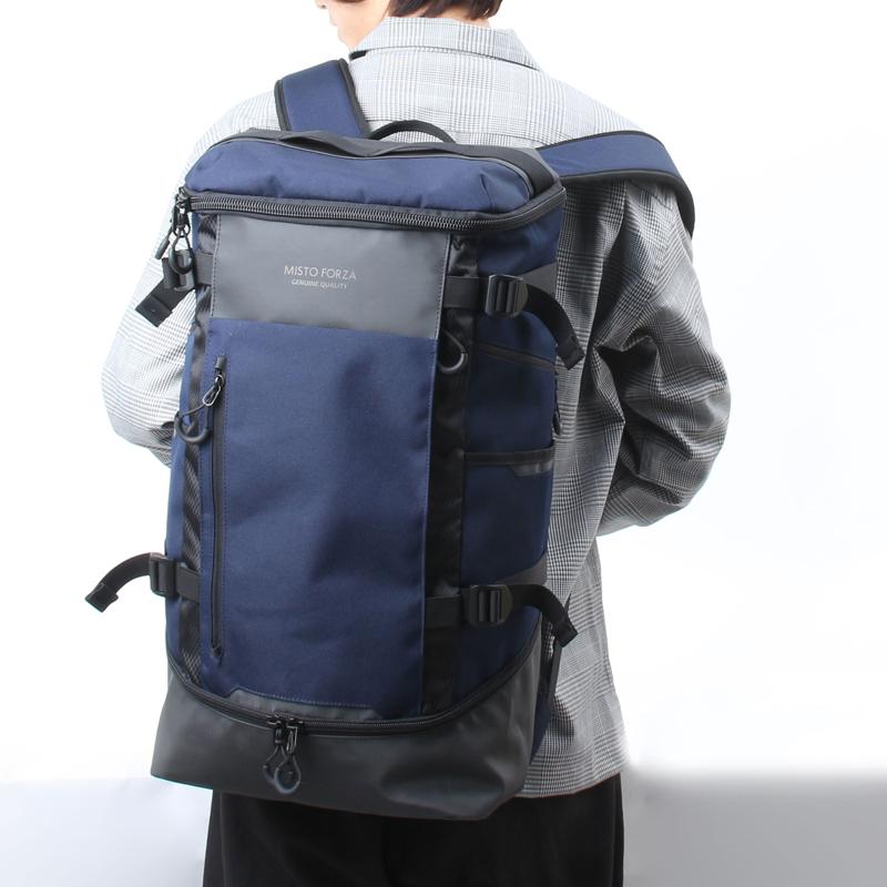 《MEN'S NON-NO 4月号掲載商品》 MistoForza大容量ボックスリュック FMS10の画像