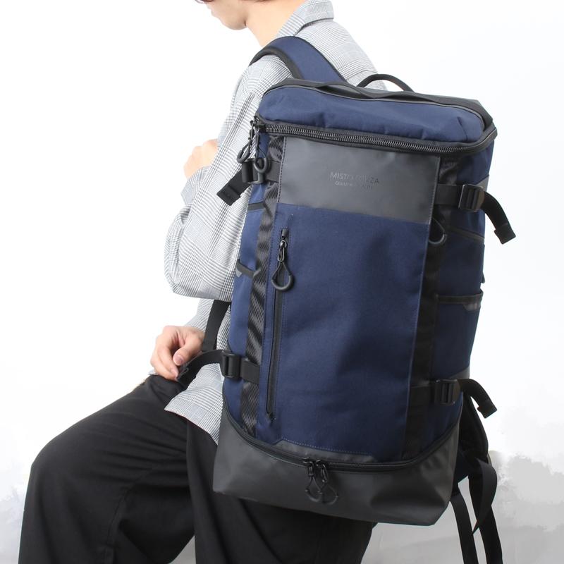 《MEN'S NON-NO 4月号掲載商品》 MistoForza大容量ボックスリュック FMS10の画像