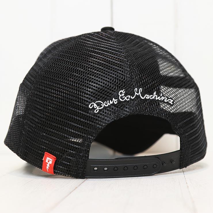 【送料無料】 Deus Ex Machina デウスエクスマキナ BAYLANDS TRUCKER CAP メッシュキャップ トラッカーハット DMS07875 [FB]｜itempost｜08