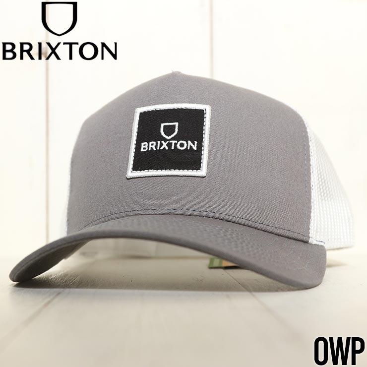 【送料無料】メッシュキャッップ 帽子 BRIXTON ブリクストン ALPHA BLOCK X C MP MESH CAP 10867｜itempost｜05