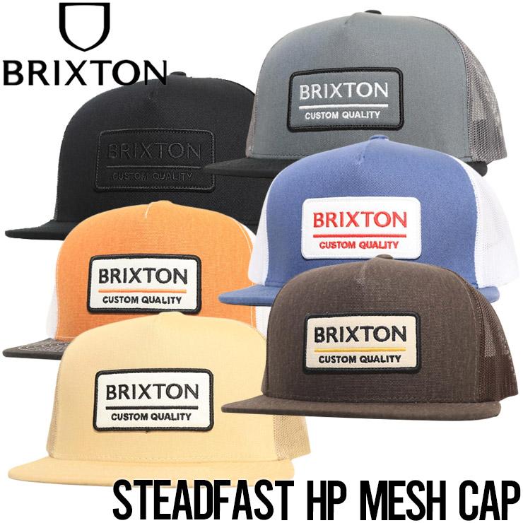 【送料無料】メッシュキャッップ 帽子 BRIXTON ブリクストン PALMER PROPER MP MESH CAP 11070 :1