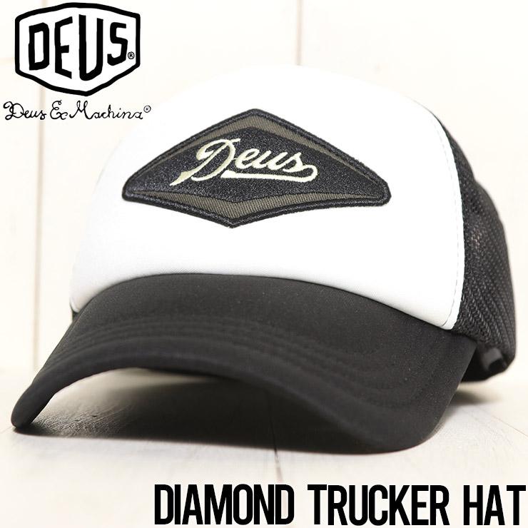 2502円 人気急上昇 Deus Ex Machina デウスエクスマキナ Moretown Trucker Cap メッシュキャップ Dmp 並行