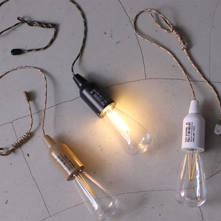 電池式LEDライト ランタン POST GENERAL ポストジェネラル HANG LAMP TYPE1 ハングランプ タイプワン 1001016｜itempost｜07