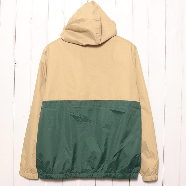 ナイロンジャケット BRIXTON ブリクストン CLAXTON CREST LW ZIP HOOD