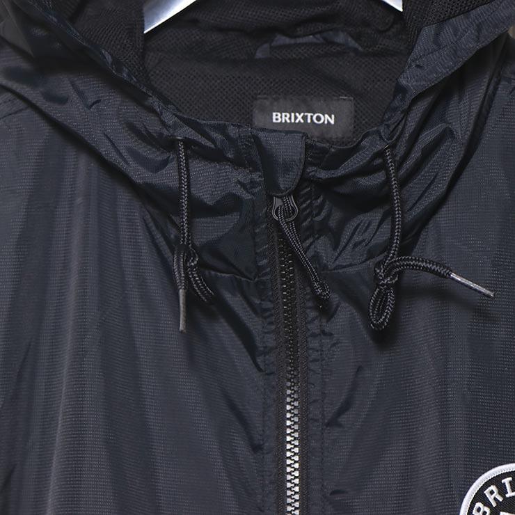 ナイロンジャケット BRIXTON ブリクストン CLAXTON CREST LW ZIP HOOD