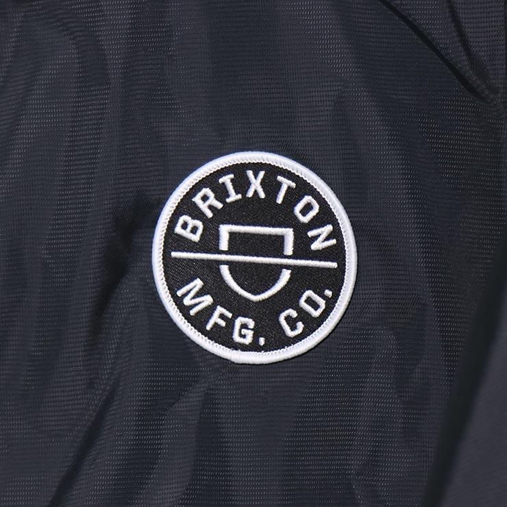 ナイロンジャケット BRIXTON ブリクストン CLAXTON CREST LW ZIP HOOD