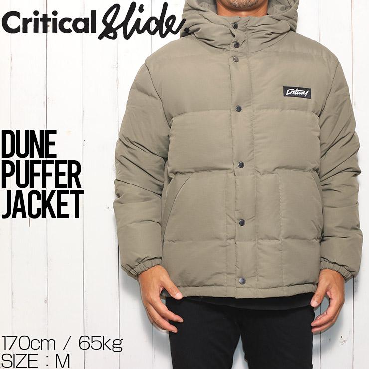 送料無料】パフジャケット ダウンジャケット Critical Slide 