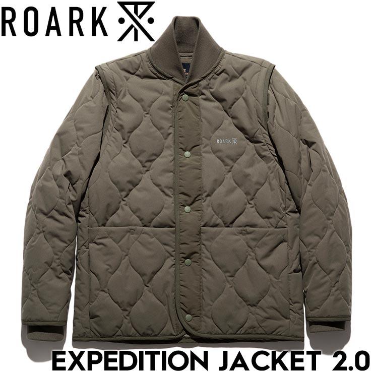 中綿ジャケット ROARK ロアーク EXPEDITION JACKET 2.0 RJJ1050-DSA 