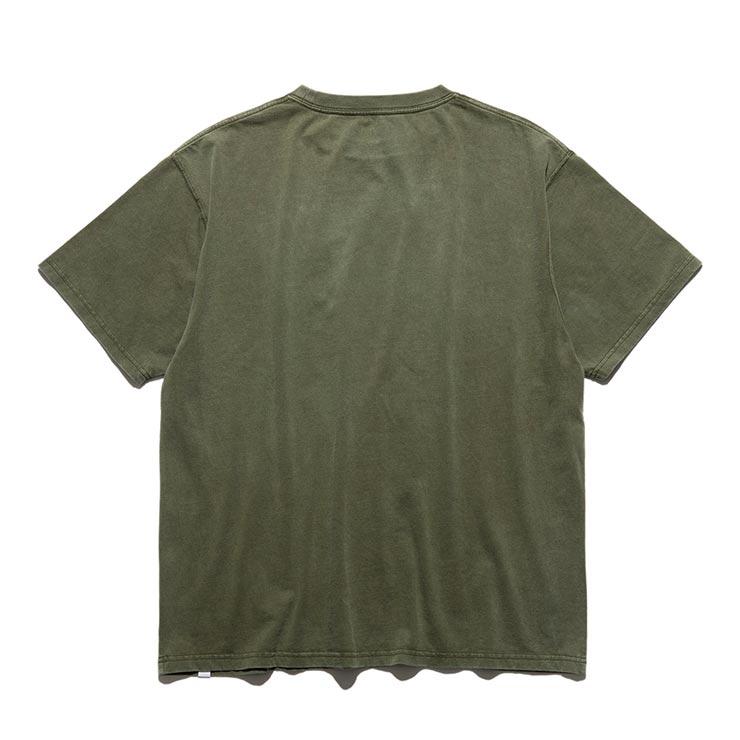半袖Tシャツ ROARK ロアーク GUIDEWORKS S/S TEE RTJM1100-ARM 日本代理店正規品の画像
