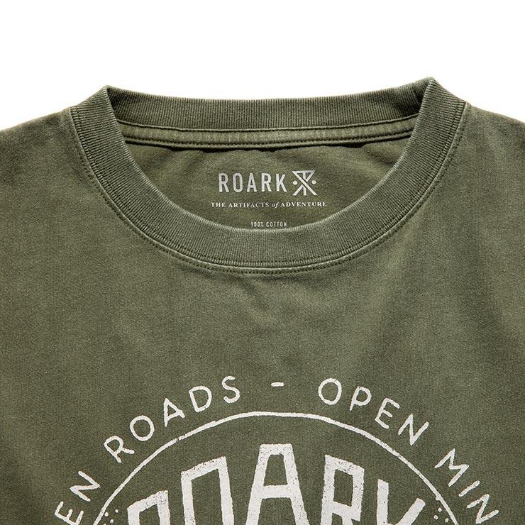 半袖Tシャツ ROARK ロアーク GUIDEWORKS S/S TEE RTJM1100-ARM 日本代理店正規品の画像