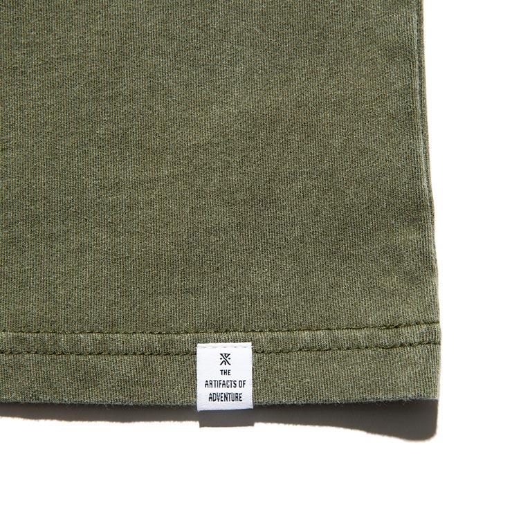 半袖Tシャツ ROARK ロアーク GUIDEWORKS S/S TEE RTJM1100-ARM 日本代理店正規品の画像