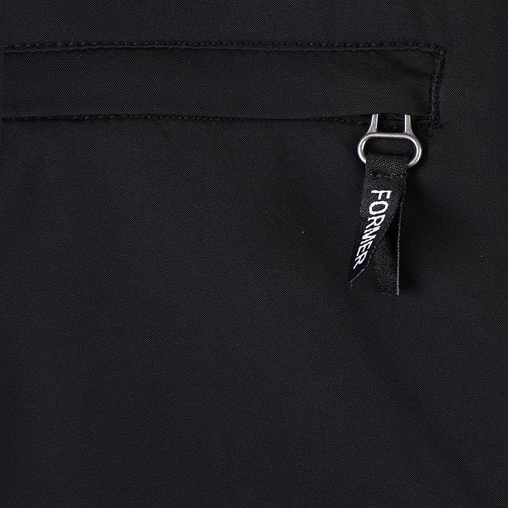 【送料無料】ボードショーツ ストレッチショーツ FORMER フォーマー ANDERSON 18.5 TRUNK FBO-25201 BLK 25SU 日本代理店正規品の画像