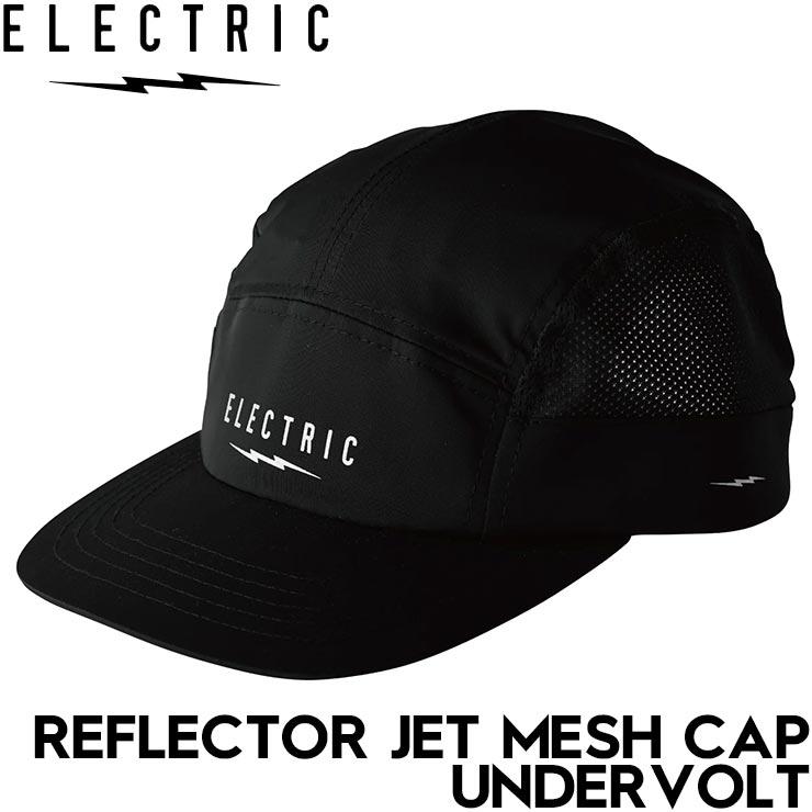 ELECTRIC エレクトリック ジェットキャップ 帽子 REFLECTOR JET MESH