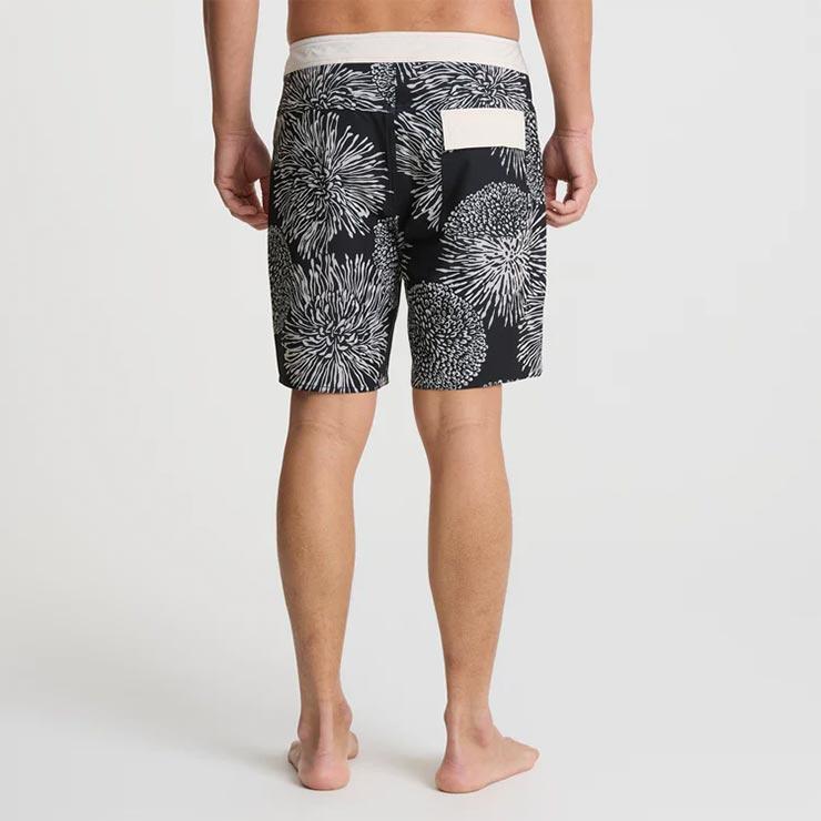 ROARK ロアーク ボードショーツ サーフトランクス PASSAGE 18.5 BOARDSHORTS RB478-BFL 日本代理店正規品の画像